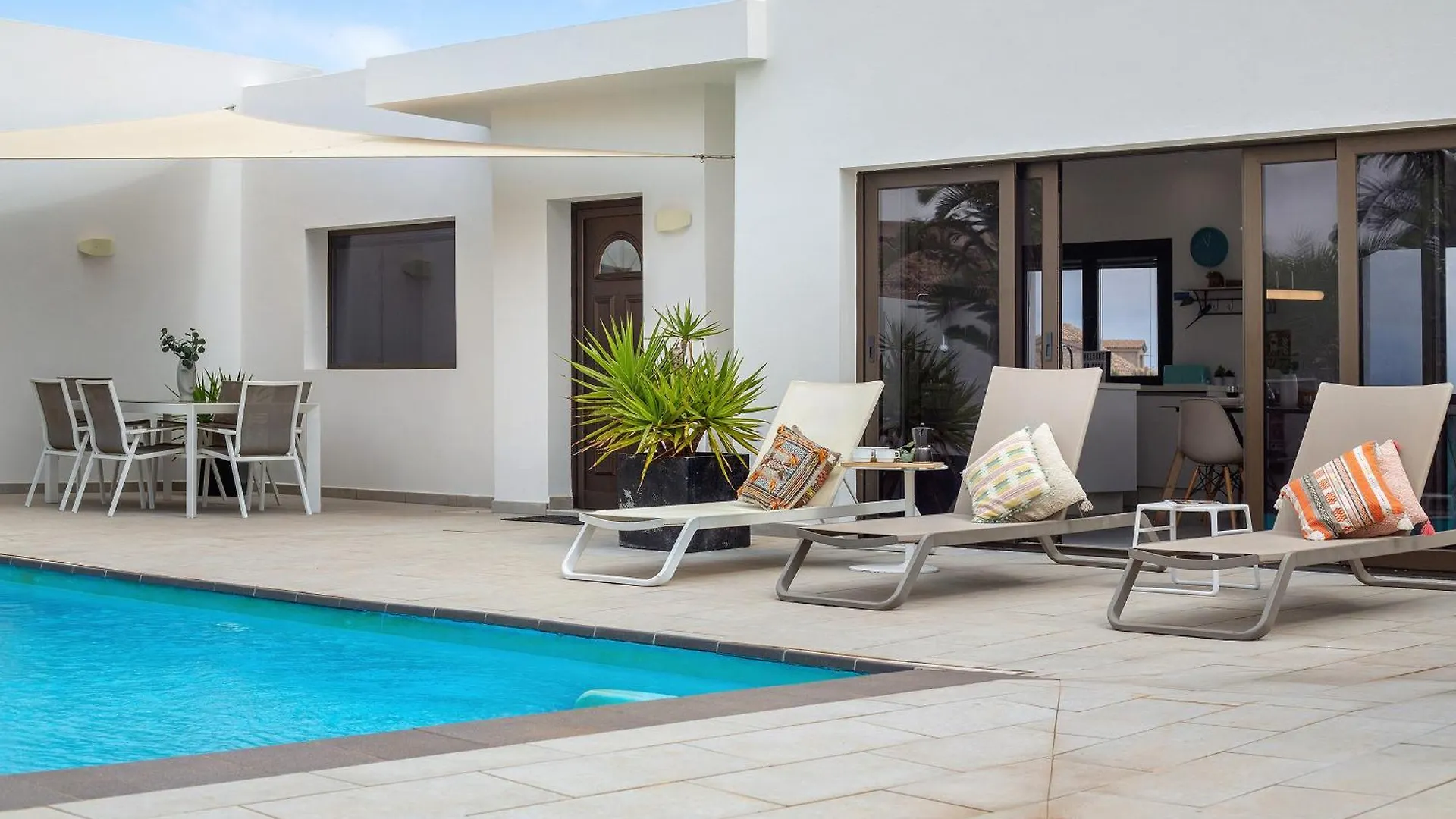 Vila Casa Cabra Villaverde  Prázdninový dům Villaverde (Fuerteventura)