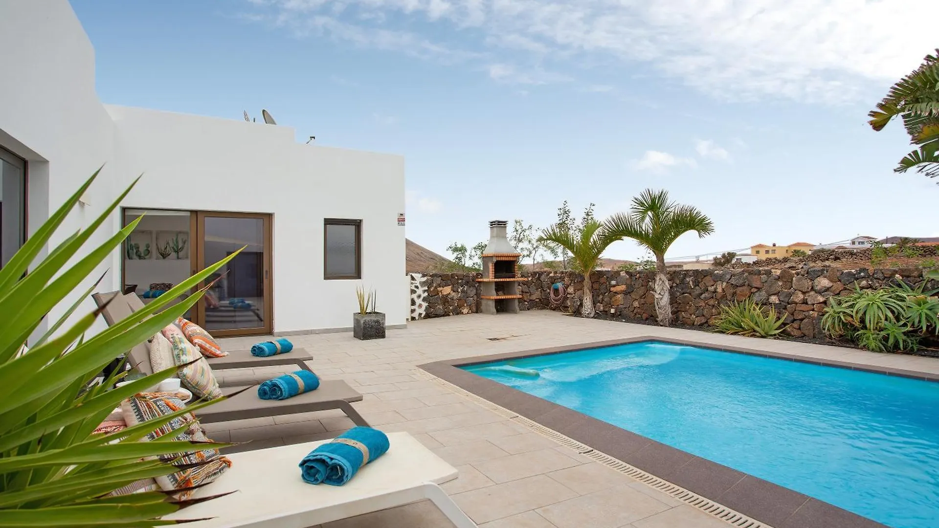 Vila Casa Cabra Villaverde  0*, Villaverde (Fuerteventura) Španělsko