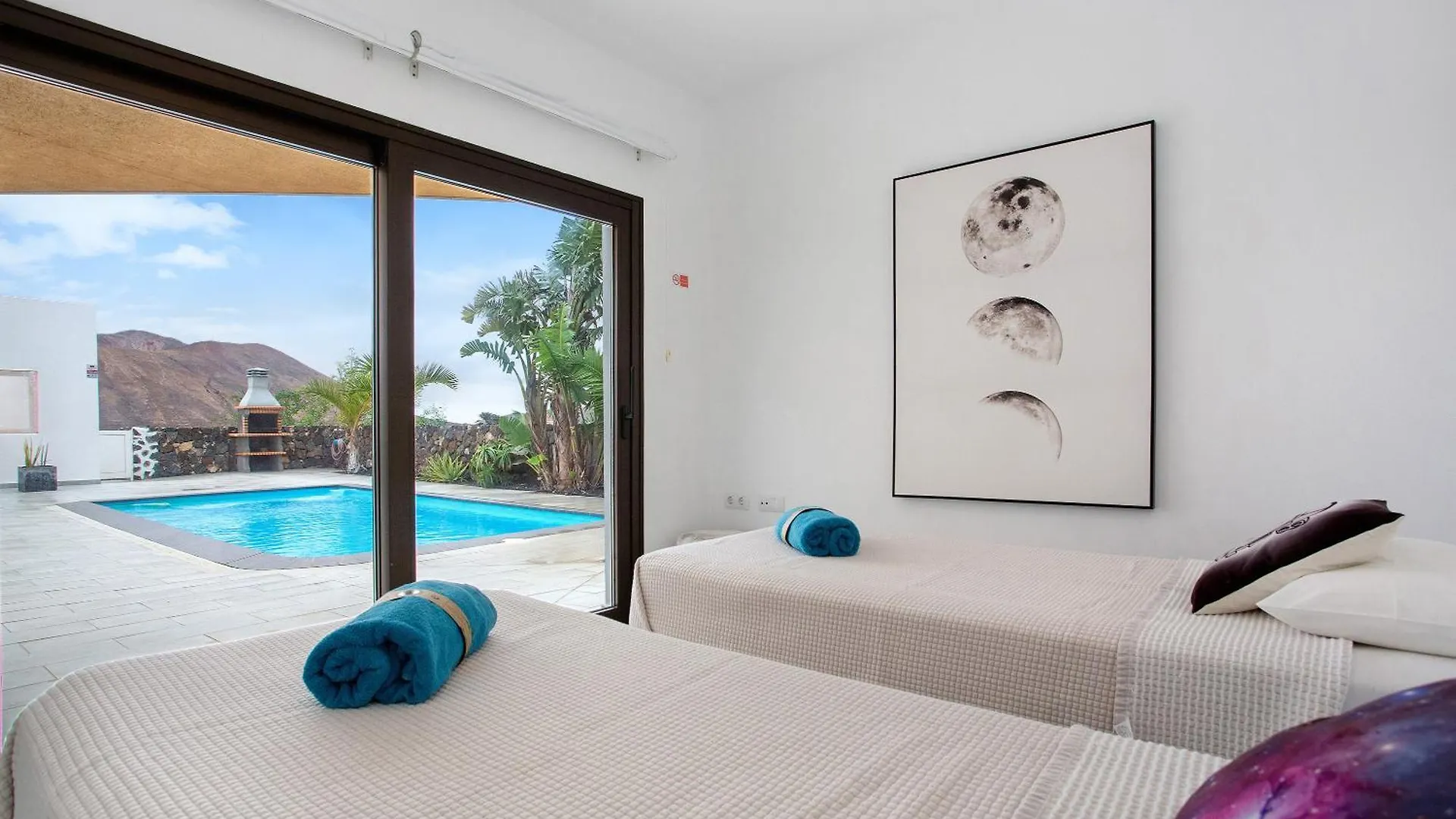 Vila Casa Cabra Villaverde  0*, Villaverde (Fuerteventura) Španělsko